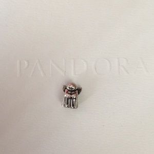 Pandora angel charm